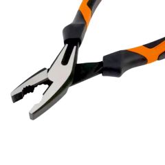 Kìm điện hạng nặng đòn bẩy trợ lực cao bằng thép CR-V 8 inch 210mm Kendo-10113