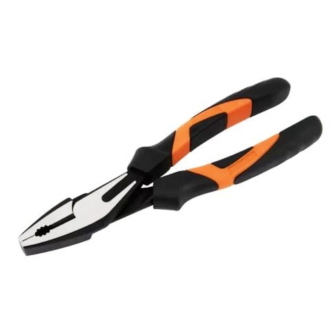Kìm điện hạng nặng đòn bẩy trợ lực cao bằng thép CR-V 8 inch 210mm Kendo-10113