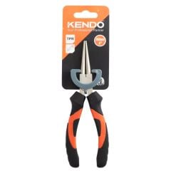 Kìm nhọn mũi tròn 6 inch 160mm Kendo-10601