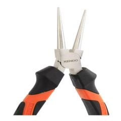 Kìm nhọn mũi tròn 6 inch 160mm Kendo-10601