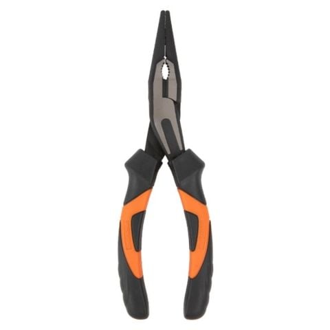 Kìm nhọn chuyên nghiệp đòn bẩy trợ lực cao bằng thép CR-V 8 inch 200mm Kendo-10306