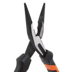 Kìm nhọn chuyên nghiệp đòn bẩy trợ lực cao bằng thép CR-V 8 inch 200mm Kendo-10306