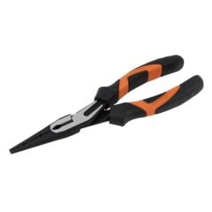 Kìm nhọn chuyên nghiệp đòn bẩy trợ lực cao bằng thép CR-V 8 inch 200mm Kendo-10306