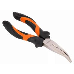 Kìm nhọn mỏ cong 8 inch 160mm Kendo-10402