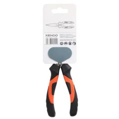 Kìm nhọn mũi dẹt 6 inch 160mm Kendo-10501