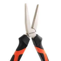 Kìm nhọn mũi dẹt 6 inch 160mm Kendo-10501