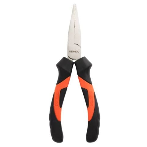 Kìm nhọn mũi dẹt 6 inch 160mm Kendo-10501