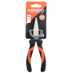 Kìm nhọn mũi dẹt 6 inch 160mm Kendo-10501