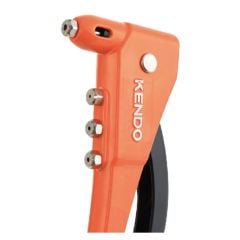 Kìm rút đinh rivê bằng nhôm có 4 đầu 2.4-3.2-4.0-4.8mm kích thước 265mm Kendo-45605