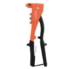 Kìm rút đinh rivê bằng nhôm có 4 đầu 2.4-3.2-4.0-4.8mm kích thước 265mm Kendo-45605