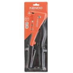 Kìm rút đinh rivê bằng nhôm có 4 đầu 2.4-3.2-4.0-4.8mm kích thước 265mm Kendo-45605