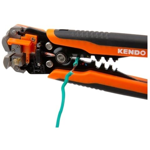 Kìm tuốt dây điện đa năng 0.2-6mm kích thước 8 inch 200mm Kendo-11721