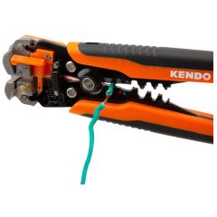 Kìm tuốt dây điện đa năng 0.2-6mm kích thước 8 inch 200mm Kendo-11721