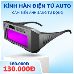 Kính hàn điện tử tự động cảm biến ánh sáng, chống tia hồng ngoại, tia bức xạ, bảo vệ mắt