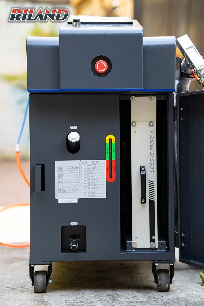 Máy hàn laser Riland RL-HLW-1500 sử dụng được ba chế độ Hàn - Cắt - Tẩy Gỉ