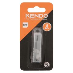 Lưỡi dao cắt vòng tròn bằng thép SK5 (3 cái/bộ) Kendo-30950