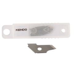 Lưỡi dao cắt vòng tròn bằng thép SK5 (3 cái/bộ) Kendo-30950