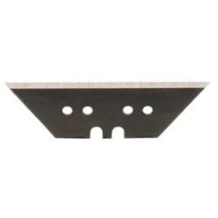 Lưỡi dao rọc giấy bằng thép SK5 loại tiêu chuẩn (1set = 10 cái) Kendo-30656