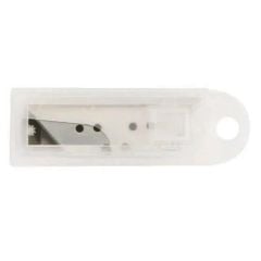 Lưỡi dao rọc giấy bằng thép SK5 loại tiêu chuẩn (1set = 10 cái) Kendo-30656