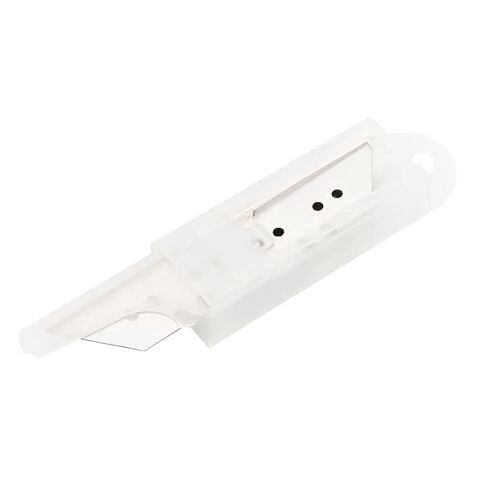 Lưỡi dao rọc giấy bằng thép SK5 loại tiêu chuẩn (1set = 10 cái) Kendo-30656