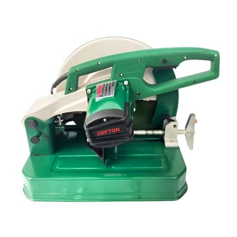 Máy cắt sắt Dekton DK-350 công suất 2800W Bề mặt lưỡi cắt sáng bóng, không bị trầy sướt, tăng độ bền