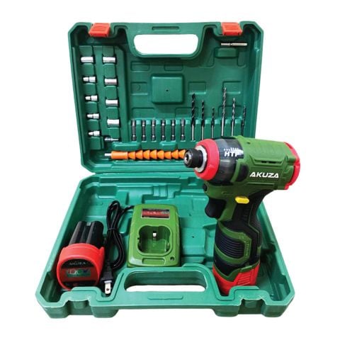 Máy chuyên vít Akuza CV2 lực siết tối đa 140Nm, điều chỉnh 3 cấp lực chỉ bằng một thao tác tay