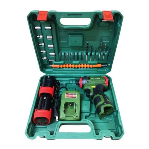 Máy chuyên vít Akuza CV2 lực siết tối đa 140Nm, điều chỉnh 3 cấp lực chỉ bằng một thao tác tay