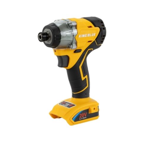 Máy chuyên vít King Blue KD18VD Trang bị lực siết tối đa 350Nm. Kèm tốc độ búa 0-3500vòng/phút