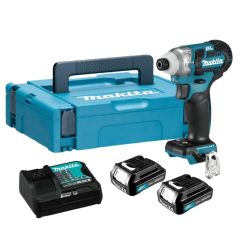 Máy bắn vít chuyên vít pin Makita TD111DSAJ có thể điều chỉnh tốc độ vặn vít. Đi kèm với 2Pin (2.0Ah) và sạc