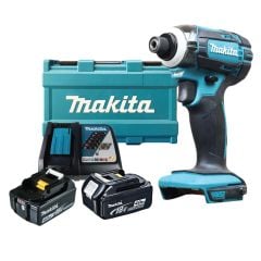 Máy bắn vít chuyên vít pin Makita DTD149RME khả năng vặn vít và siết bulong ở nhiều kích cỡ khác nhau