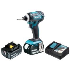 Máy bắn vít chuyên vít pin Makita DTD149RME khả năng vặn vít và siết bulong ở nhiều kích cỡ khác nhau