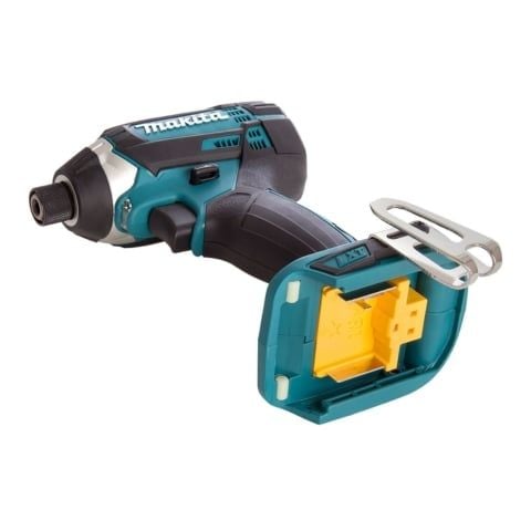 Máy bắn vít chuyên vít pin Makita DTD152RME sản phẩm đi kèm với 2 pin 4.0Ah và sạc nhanh
