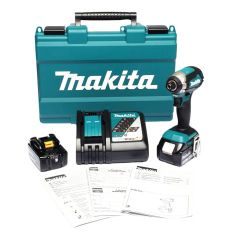 Máy bắn vít chuyên vít pin Makita DTD153RFE  trang bị tốc độ đập tối đa 3800 lần/phút