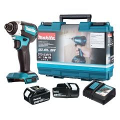 Máy bắn vít chuyên vít pin Makita DTD153RFE  trang bị tốc độ đập tối đa 3800 lần/phút