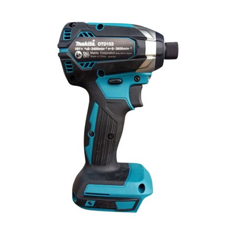 Máy bắn vít chuyên vít pin Makita DTD153Z khả năng vặn ốc mạnh mẽ lên đến 175Nm