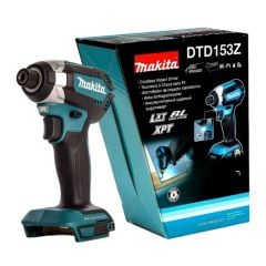 Máy bắn vít chuyên vít pin Makita DTD153Z khả năng vặn ốc mạnh mẽ lên đến 175Nm