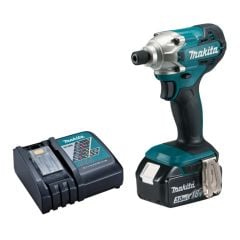 Máy bắn vít chuyên vít pin Makita DTD156SF1J tốc độ không tải tối đa 2800 vòng/phút