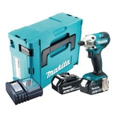 Máy vặn vít dùng pin Makita DTD156SFE thiết kế vừa vặn, chống trượt và chống rung