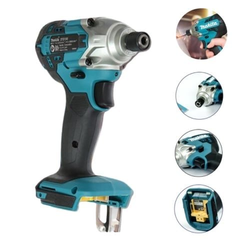 Máy bắn vít chuyên vít pin Makita DTD156Z phù hợp với từng loại vật liệu khác nhau