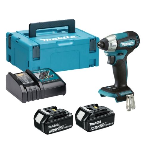Máy bắn vít chuyên vít pin Makita DTD157RTJ công suất lớn với lực siết tối đa 140Nm
