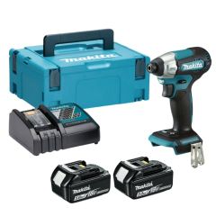 Máy bắn vít chuyên vít pin Makita DTD157RTJ công suất lớn với lực siết tối đa 140Nm