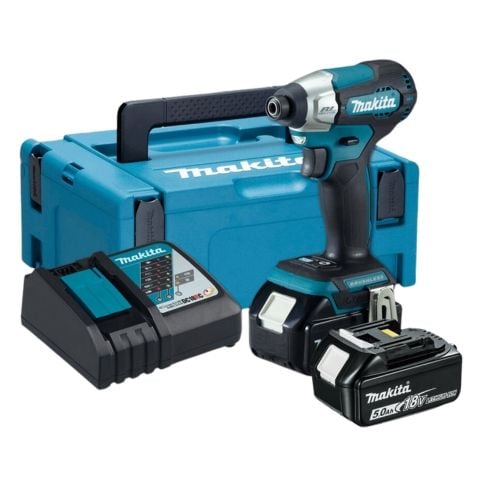 Máy bắn vít chuyên vít pin Makita DTD157RTJ công suất lớn với lực siết tối đa 140Nm