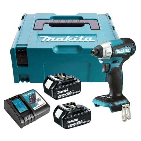 Máy bắn vít chuyên vít pin Makita DTD157RTJ công suất lớn với lực siết tối đa 140Nm