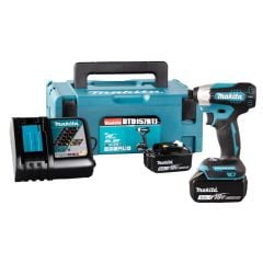 Máy bắn vít chuyên vít pin Makita DTD157RTJ công suất lớn với lực siết tối đa 140Nm
