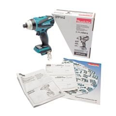 Máy bắn vít chuyên vít pin Makita DTP141Z khả năng vặn vít với lực siết tối đa 150Nm