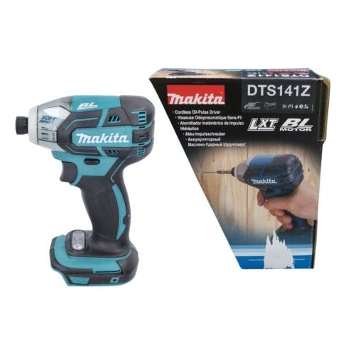 Máy bắn vít xung dầu dùng pin Makita DTS141RME tốc độ đập lên đến 2700 lần/phút