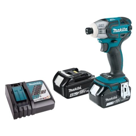 Máy bắn vít xung dầu dùng pin Makita DTS141RME tốc độ đập lên đến 2700 lần/phút