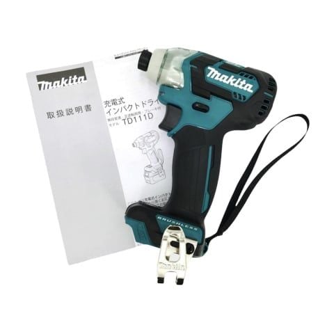 Máy bắn vít chuyên vít Makita TD110DZ công suất vặn vít mạnh mẽ, nhanh chóng