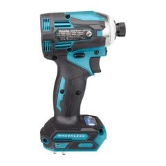 Máy bắn vít và chuyên vít pin Makita TD001GZ lực siết tối đa 220Nm, giúp vặn chặt các ốc một cách chính xác