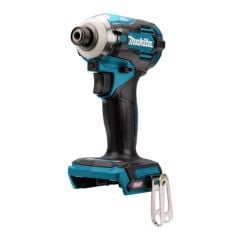 Máy bắn vít và chuyên vít pin Makita TD001GZ lực siết tối đa 220Nm, giúp vặn chặt các ốc một cách chính xác